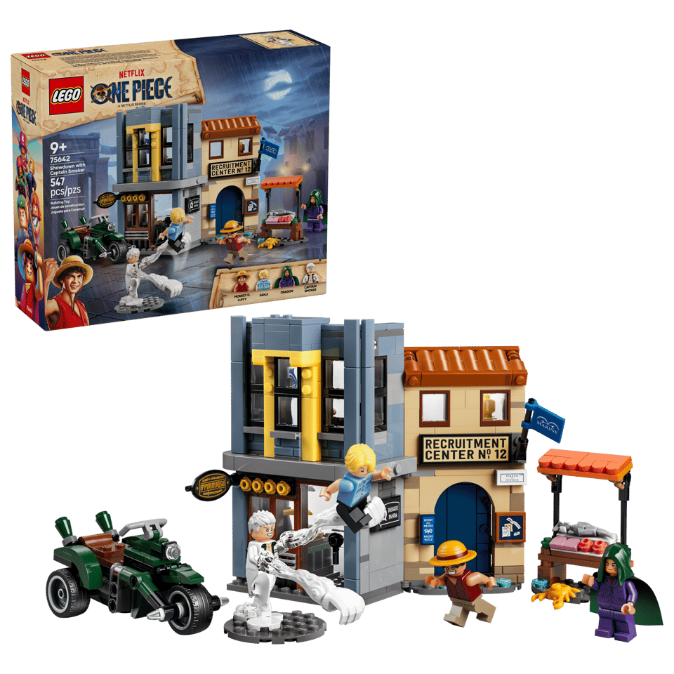LEGO® One Piece Showdown with Captain Smoker (75642)