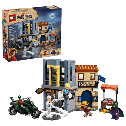 LEGO® One Piece Showdown with Captain Smoker (75642)