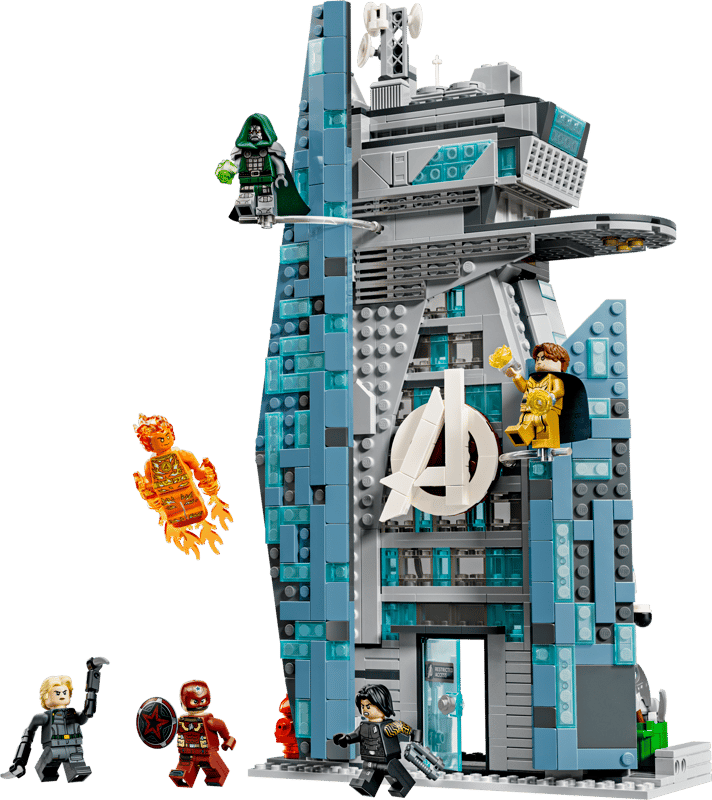 LEGO® Marvel Avengers Doomsday New Avengers Tower (76352)