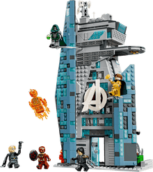 LEGO® Marvel Avengers Doomsday New Avengers Tower (76352)