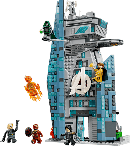 LEGO® Marvel Avengers Doomsday New Avengers Tower (76352)