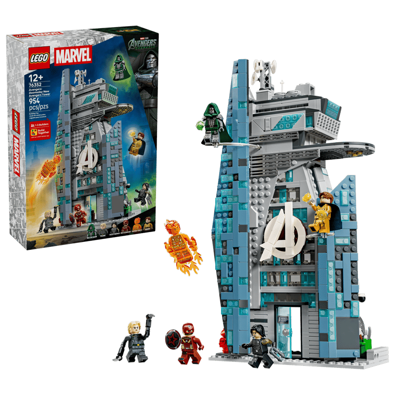 LEGO® Marvel Avengers Doomsday New Avengers Tower (76352)