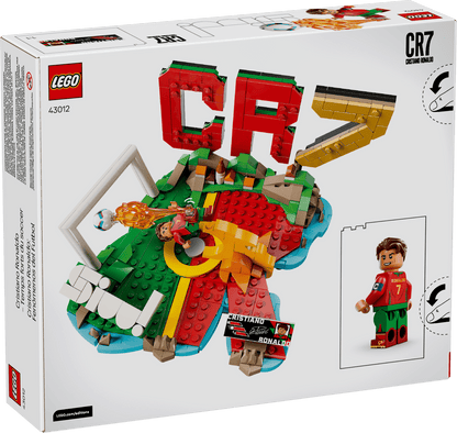 LEGO® Editions Cristiano Ronaldo - Soccer Highlights (43012)