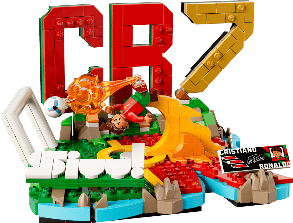 LEGO® Editions Cristiano Ronaldo - Soccer Highlights (43012)