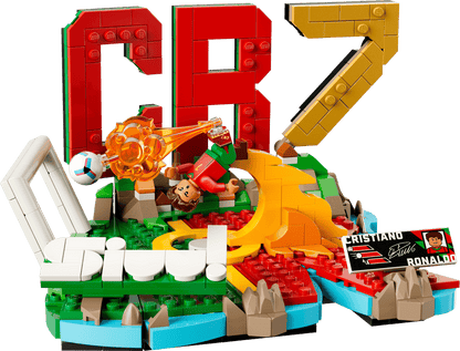 LEGO® Editions Cristiano Ronaldo - Soccer Highlights (43012)