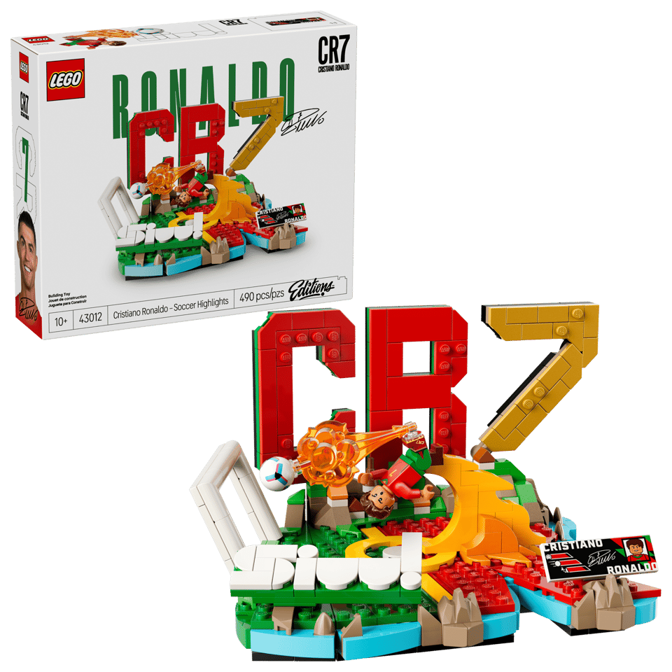 LEGO® Editions Cristiano Ronaldo - Soccer Highlights (43012)