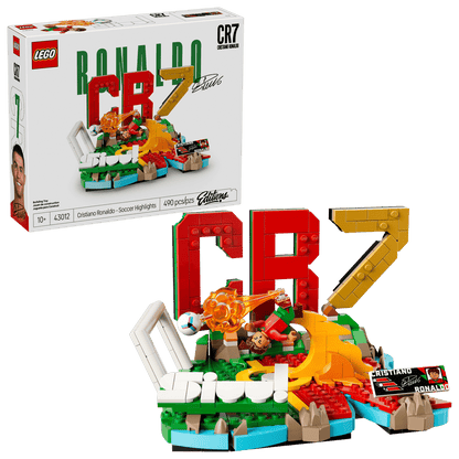 LEGO® Editions Cristiano Ronaldo - Soccer Highlights (43012)