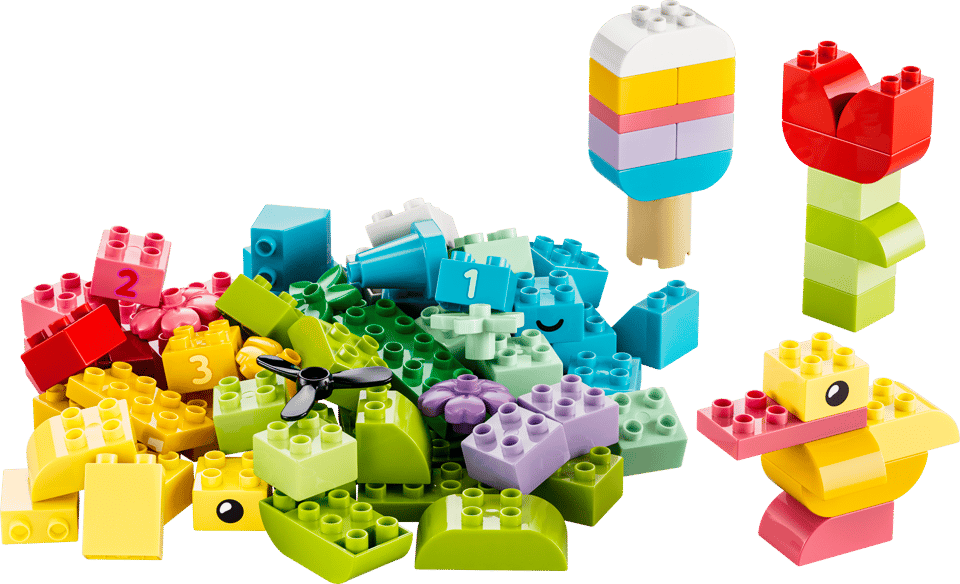 LEGO® DUPLO® Colorful Creative Box (10479)