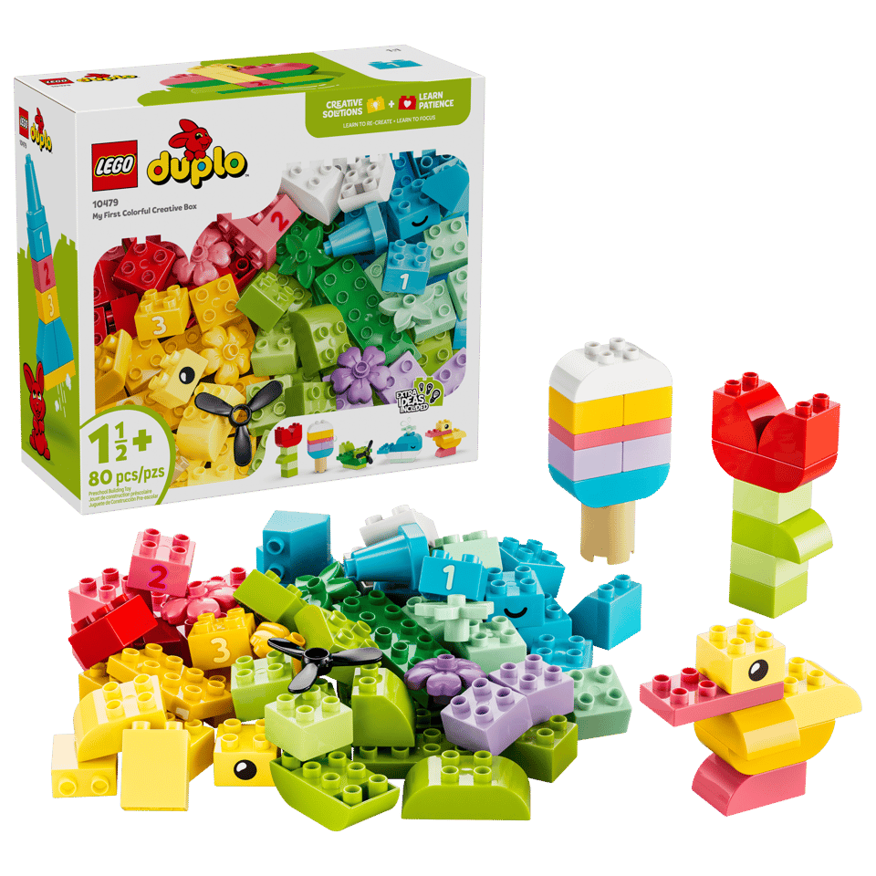 LEGO® DUPLO® Colorful Creative Box (10479)