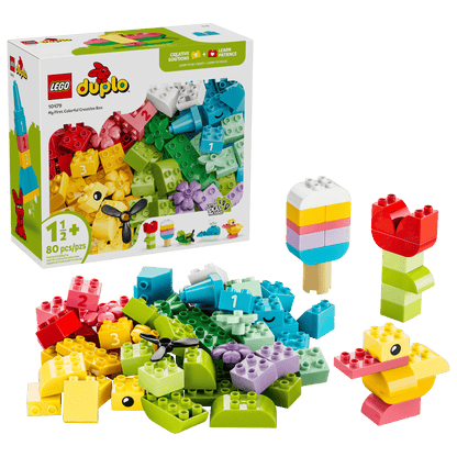 LEGO® DUPLO® Colorful Creative Box (10479)