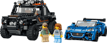LEGO® Speed Champions Jaguar Project 7 & Land Rover Defender (77264)