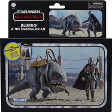 SW TVC Blurrg & The Mandalorian 3 3/4-Inch Scale Action Figure Set