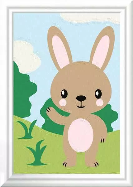 CreArt: Cute Bunny 3x5