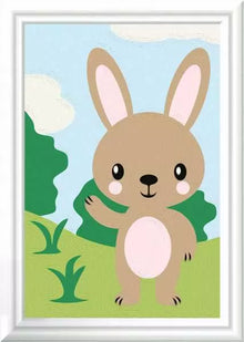 CreArt: Cute Bunny 3x5