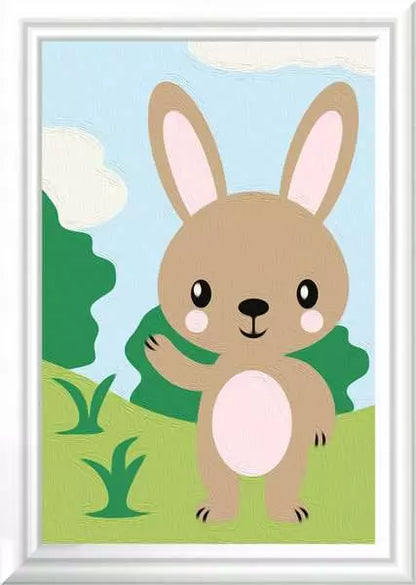 CreArt: Cute Bunny 3x5