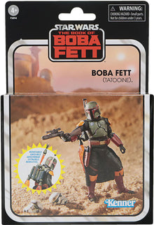 Star Wars The Vintage Collection Deluxe Boba Fett