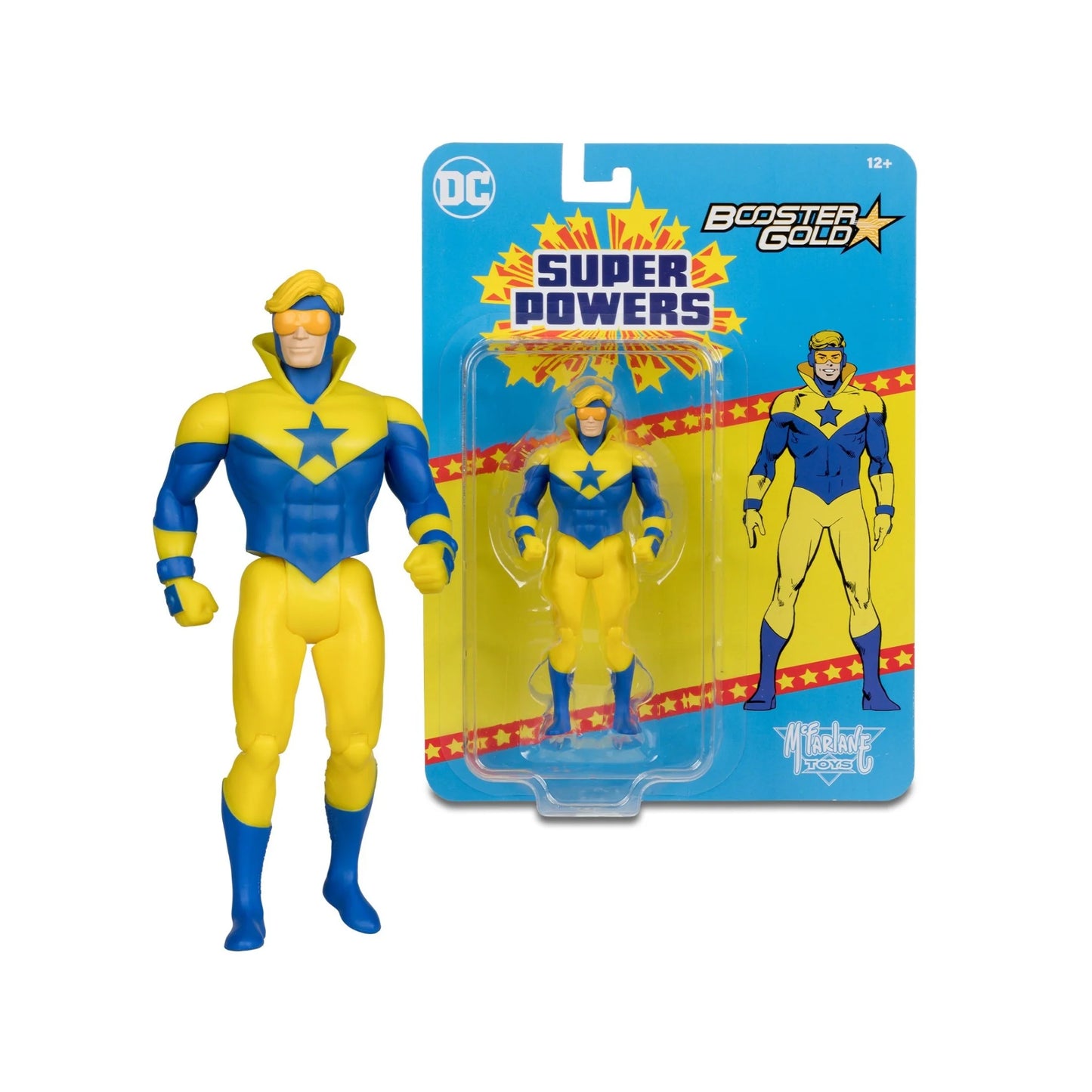DC Superpowers Booster Gold