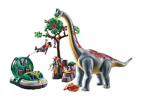 Brachiosaurus with Hovercraft (PM-71819)