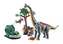 Brachiosaurus with Hovercraft (PM-71819)