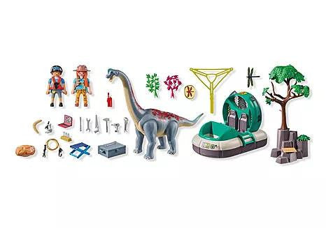 Brachiosaurus with Hovercraft (PM-71819)