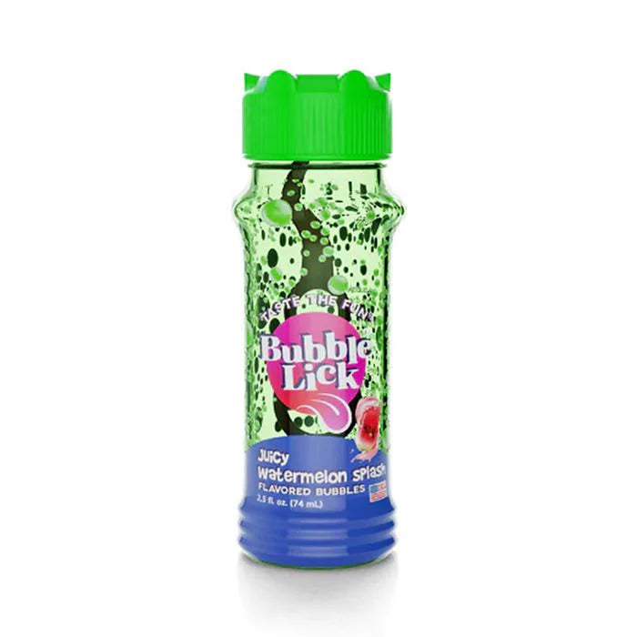 BubbleLick Juicy Watermelon Splash Edible Bubbles