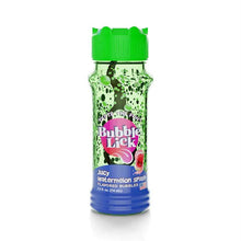 BubbleLick Juicy Watermelon Splash Edible Bubbles