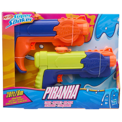 Nerf Super Soaker Piranha 2-Pack