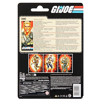 GI Joe Classified Retro Cardback Duke (F9676)