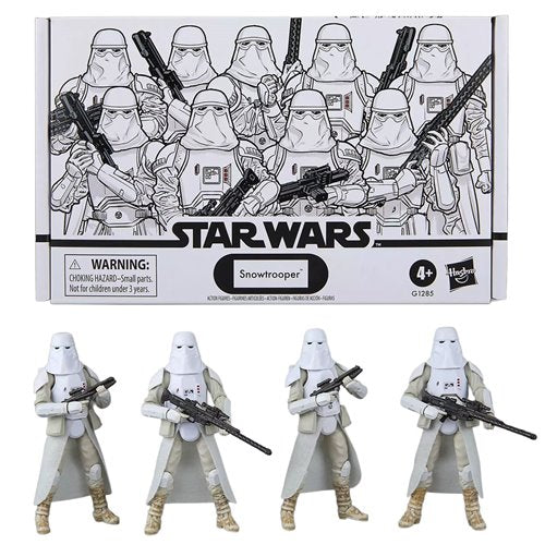 Star Wars The Vintage Collection Snowtrooper 4-Pack