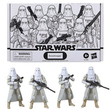 Star Wars The Vintage Collection Snowtrooper 4-Pack