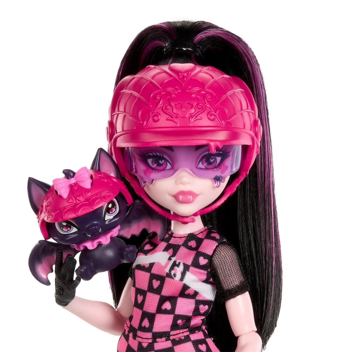 Monster High Draculaura and Scooter