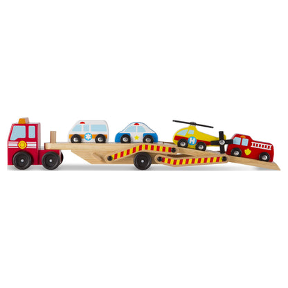 Emergency Vehicle Carrier