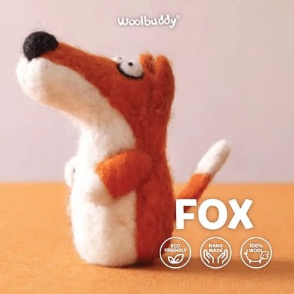 DIY Needle Felting Kit – Fox