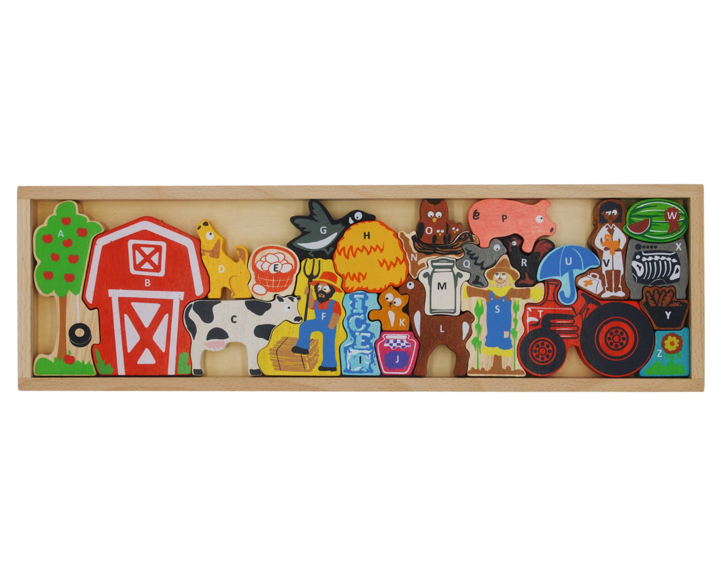 The Farm A to Z Puzzle