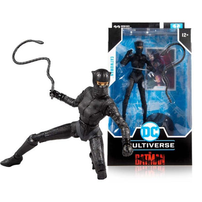 DC Multiverse The Batman Movie: "Catwoman" 7-Inch Wave One Action Figure