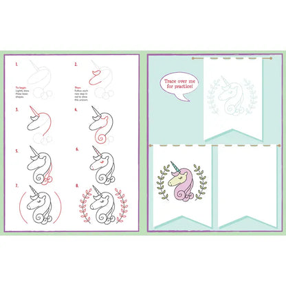 Learn to Draw - Unicorns, Mermaids & More!