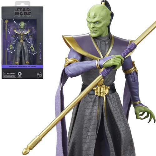 SW Black Series Prince Xizor 6-Inch Action Figure