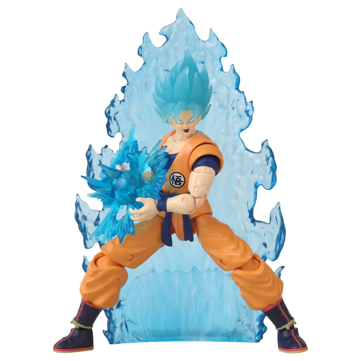 Dragon Ball Stars Power Up Pack SS Blue Goku Figure