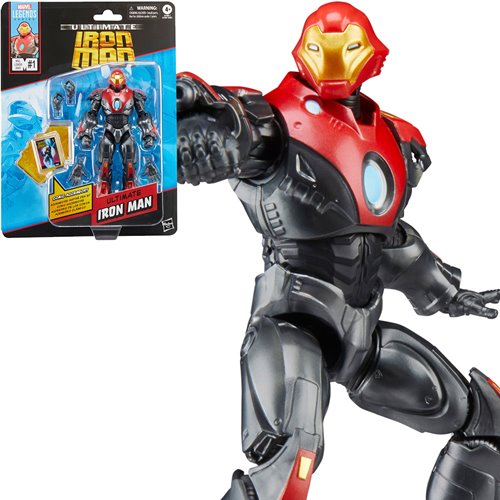 Marvel Legends Comics Ultimate Iron Man Iron Man