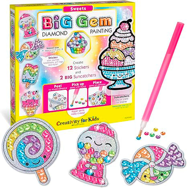 Big Gem Diamond Painting Sweets