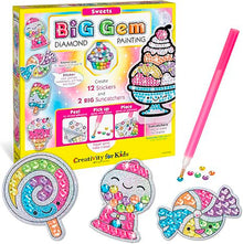 Big Gem Diamond Painting Sweets