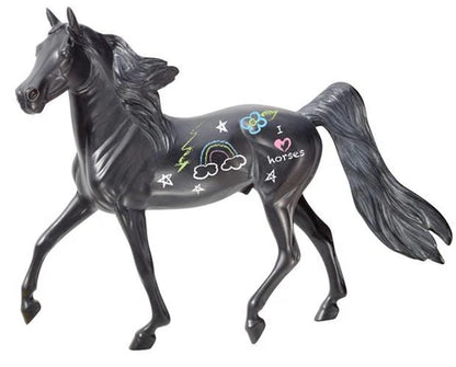 Chalkboard Horse