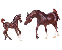 Chestnut Arabian Horse and Foal (Discontinued)