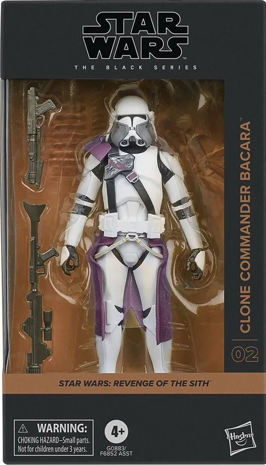 SW Black Series Clone Commander Bacara 6-Inch Action Figure
