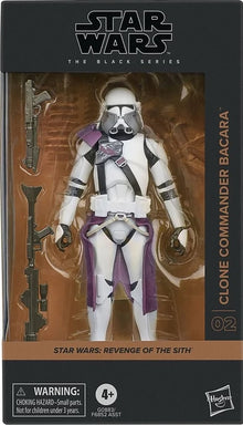 SW Black Series Clone Commander Bacara 6-Inch Action Figure