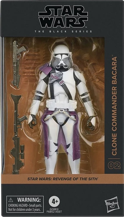 SW Black Series Clone Commander Bacara 6-Inch Action Figure
