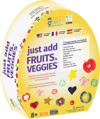 Just Add Fruits and Veggies