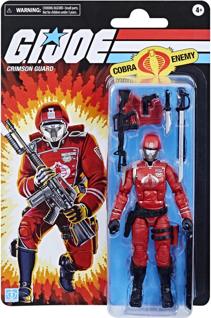 GI Joe Classified Series Retro Crimson Guard