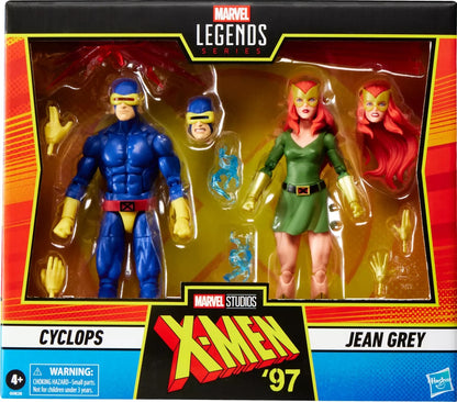 X-Men 97 Marvel Legends Cyclops and Jean Grey
