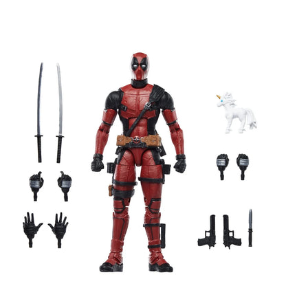 Marvel Legends Deadpool Legacy Deadpool